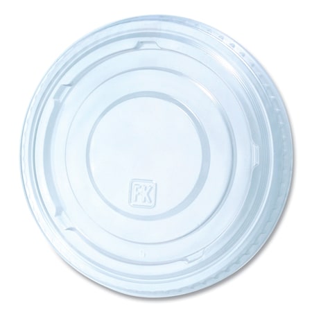 Fabri-Kal Greenware Cold Drink Lids, Fits 16 oz to 24 oz Cup, Clear, 1000PK LKC1624F